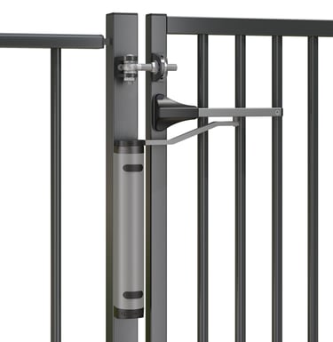 Ferme portail VERTICLOSE 2 montage 180