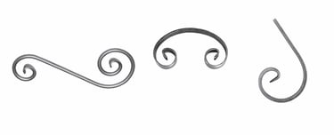 Volute en S asymètrique_volute_demi-volute