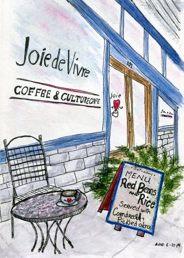 JOIE DE VIVRE CAFE