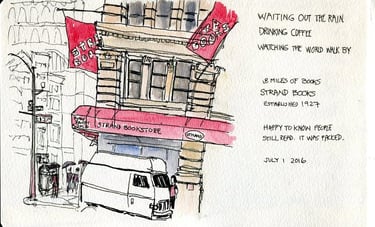 Strand Bookstore, NYC
