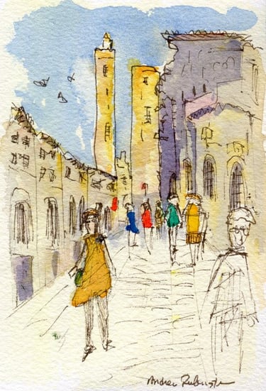 San Gimignano, Italy