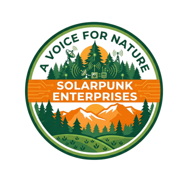 Solarpunk Forest logo