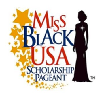 Miss Black Maryland USA Pageant logo