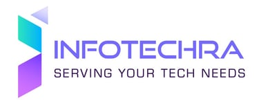 Infotechra IT Support, Website Design and Developments, Data Recovery logo