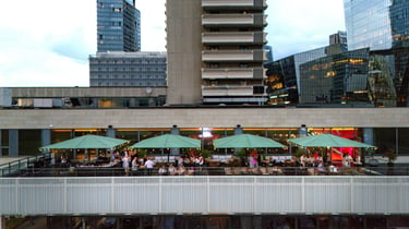 Terrazza by Piazza terasa Vilniuje renginio metu