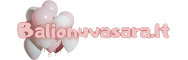 Balionų vasara logo