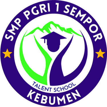 SMP PGRI 1 SEMPOR logo