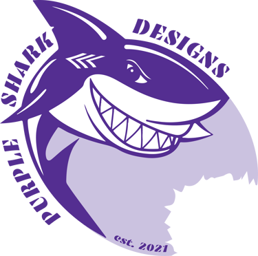 Purple Shark Designs logo