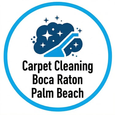 Carpet and Upholstery Cleaning Boca Raton Florida logo