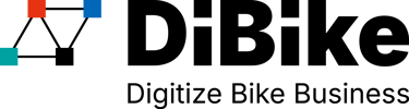 DiBike Digitize Bike Business logo