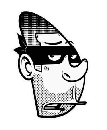 OS CARAS DE D logo