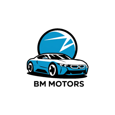 BM Motors logo