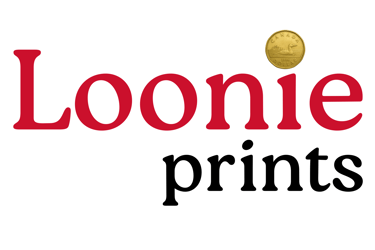 Loonie Prints logo