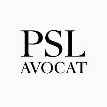 PSL Avocat logo