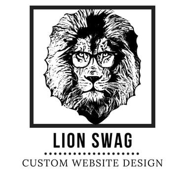 Lion Swag Web Design logo