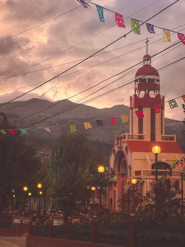 Church in Huaraz, Peru