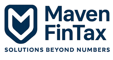 MavenFinTax logo