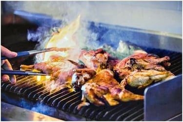 poulet grillé à la portugaise
