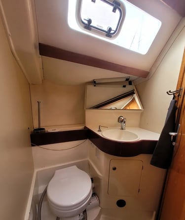 salle d'eau cabine arrière 