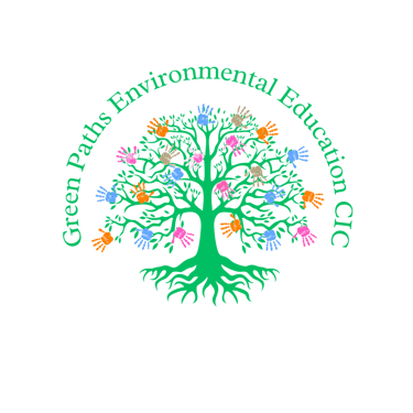 Green Paths Environmental education CIC logo