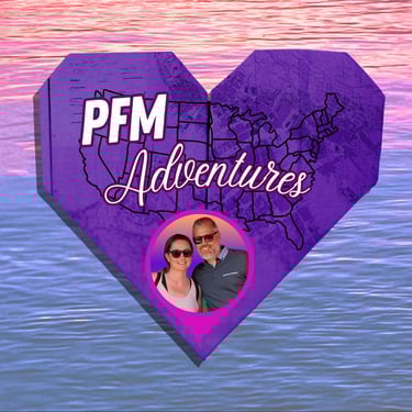 PFM ADVENTURES logo