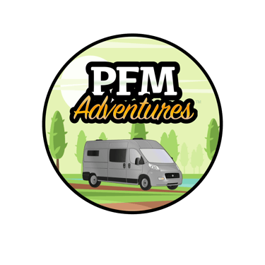 PFM ADVENTURES logo