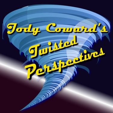 Jody Coward's Twisted Perspectives logo
