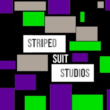 Striped Suit Studios logo