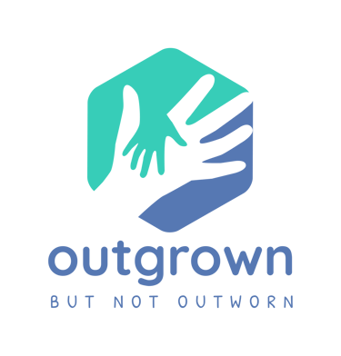 Outgrown but not Outworn logo