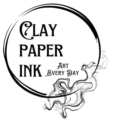 Clay Paper Ink logo