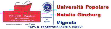 Universita' popolare Natalia Ginzburg Vignola APS logo