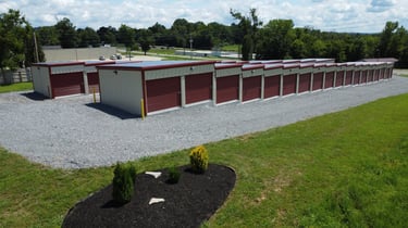 Hickory Ridge Self Storage logo