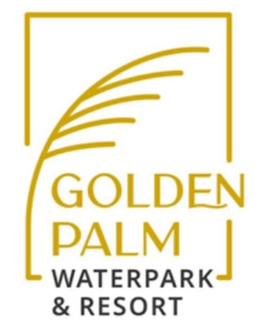 Golden Palm Waterpark and Resort logo