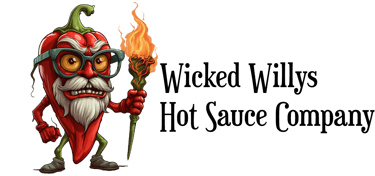 Wicked WIllys Hot Sauce Company logo