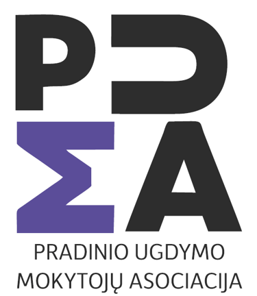 Pradinio ugdymo mokytojų asociacija logo