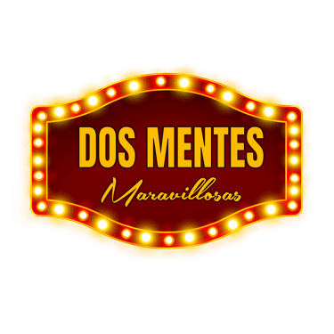 DOS MENTES MARAVILLOSAS logo