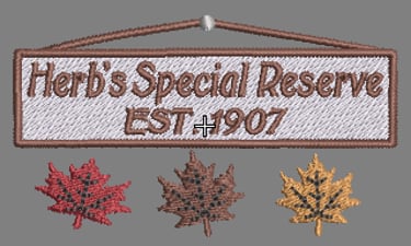 Herb's Special Reserve logo