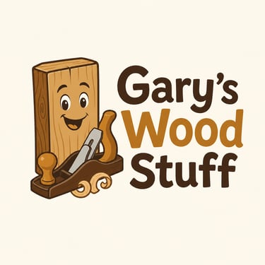 Gary's Wood Stuff logo