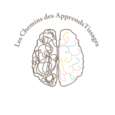 les chemins des apprends-tissages logo