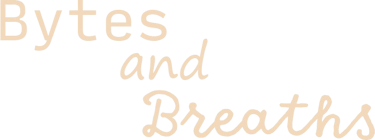 Bytes and Breaths logo