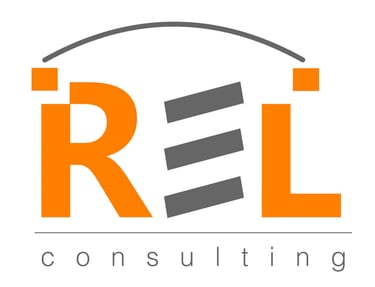 REL Consunting logo