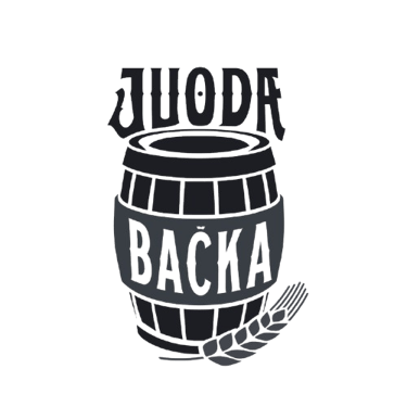 Juoda Bačka logo