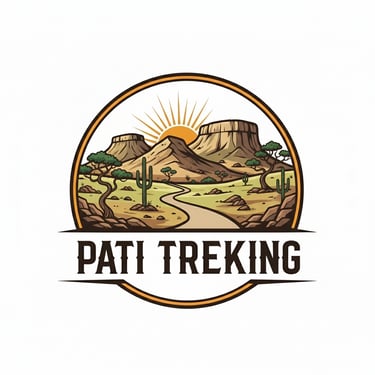 Pati trekking logo