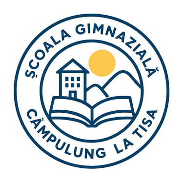 Școala Gimnazială Câmpulung la Tisa logo