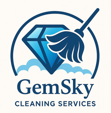 GemSky Cleaning Services logo