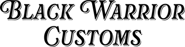 Black Warrior Customs logo