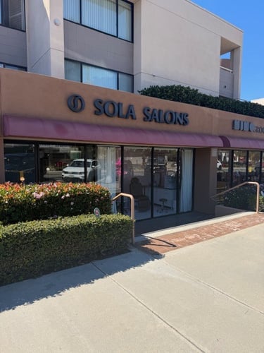So In Love Lashes location in Sola Salon Studios at 5726 La Jolla Blvd
