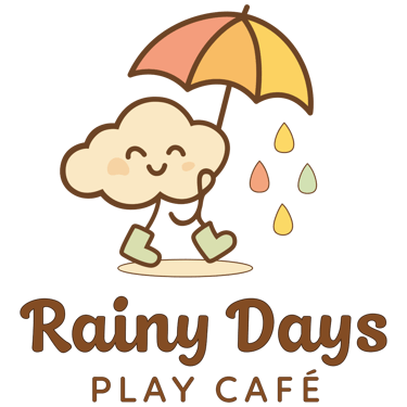 Rainy Days Play Cafe logo