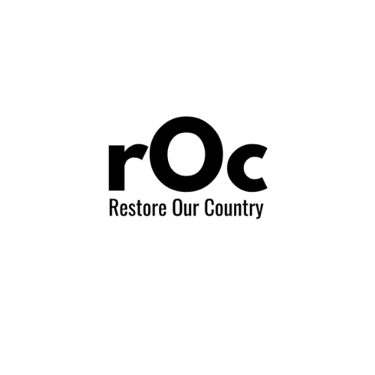 Restore Our Country I rOc logo