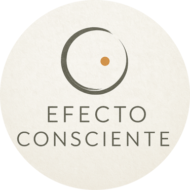 Efecto consciente logo